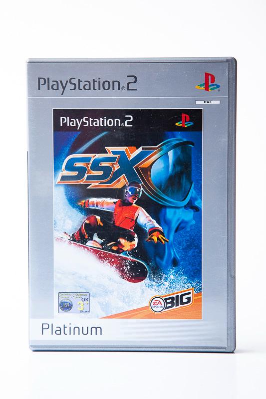 SSX [Platinum] - PlayStation