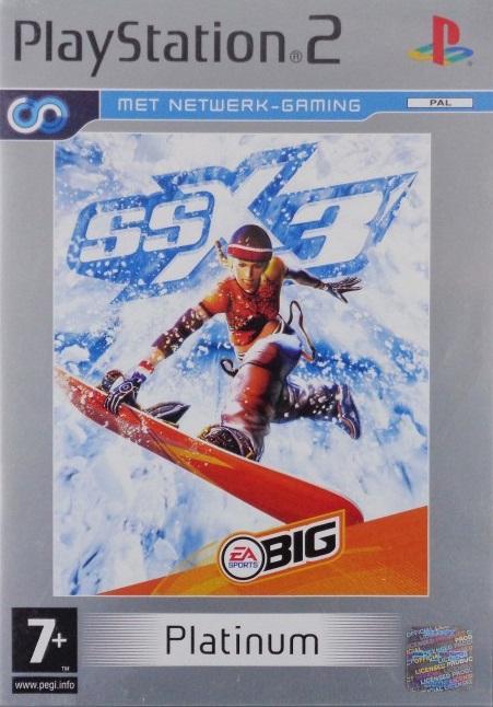 SSX 3 [Platinum] - PAL Playstation 2 [Import]