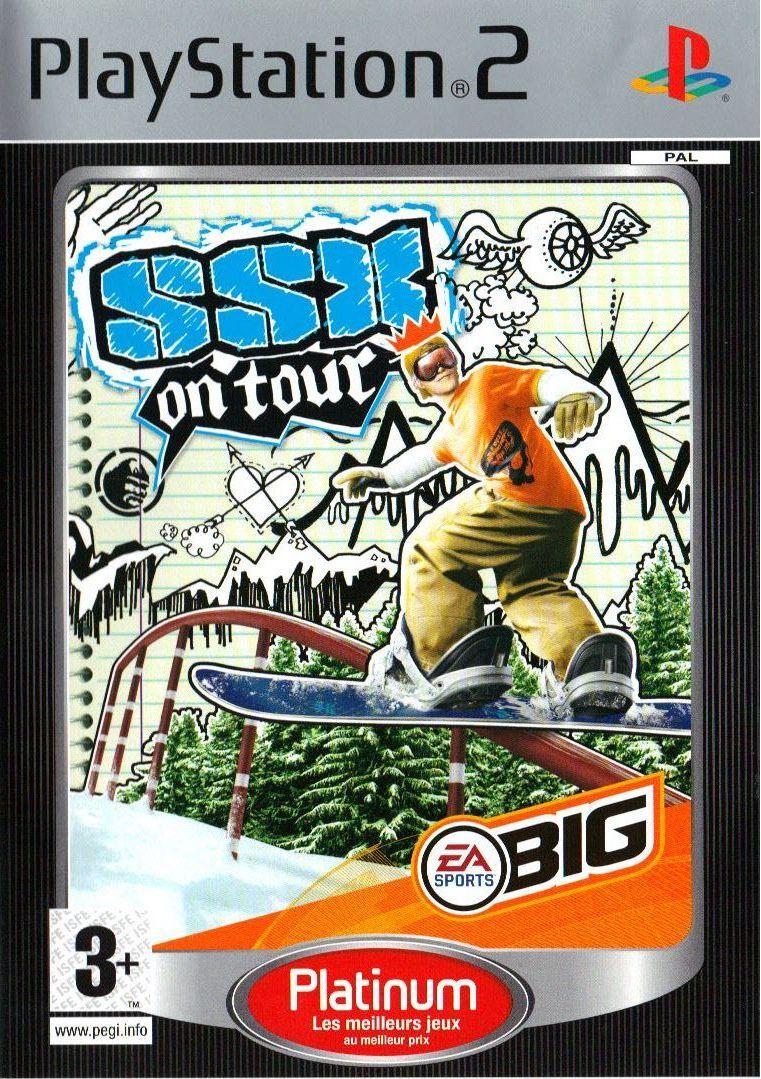 SSX on Tour [Platinum] - PAL Playstation 2 [Import]
