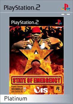 State of Emergency [Platinum] - PAL Playstation 2 [Import]