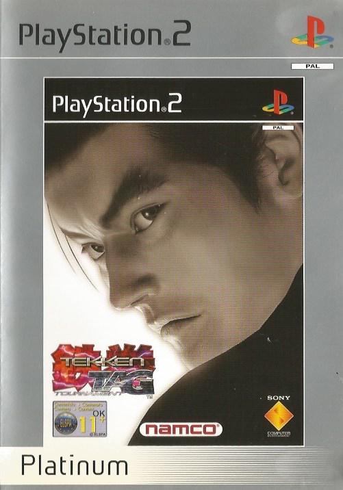 Tekken Tag Tournament [Platinum] - PAL Playstation 2 [Import]