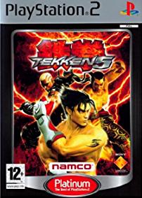 Tekken 5 [Platinum] - PAL Playstation 2 [Import]