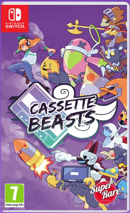 Cassette Beasts - PAL Nintendo Switch [Import]