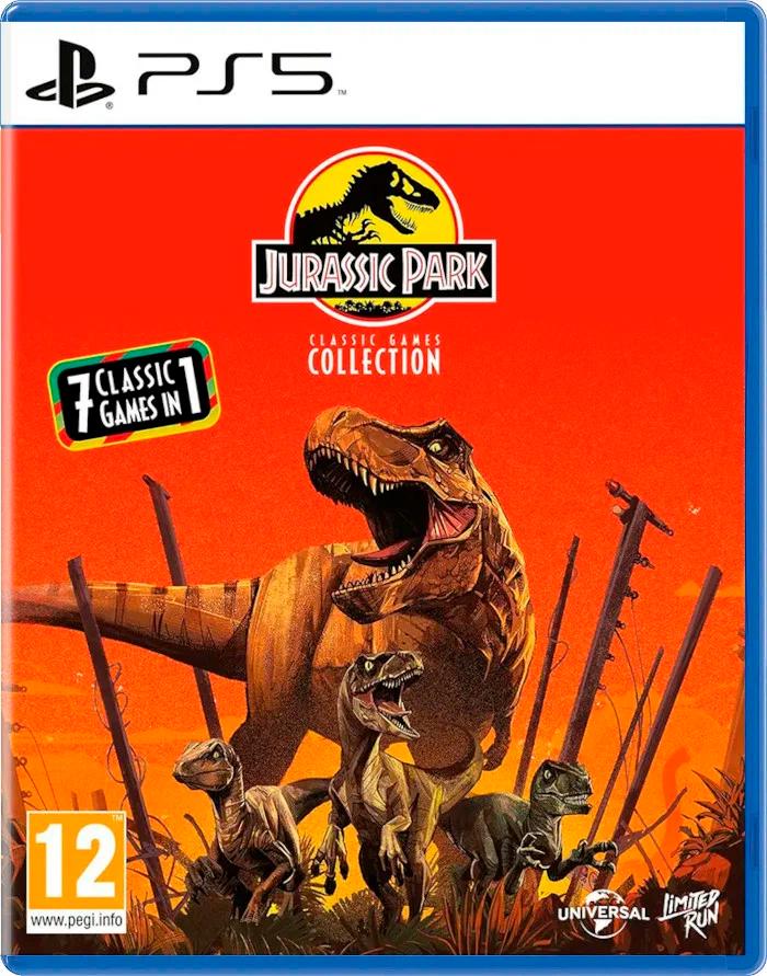 Jurassic Park: Classic Games Collection - PAL Playstation 5 [Import]