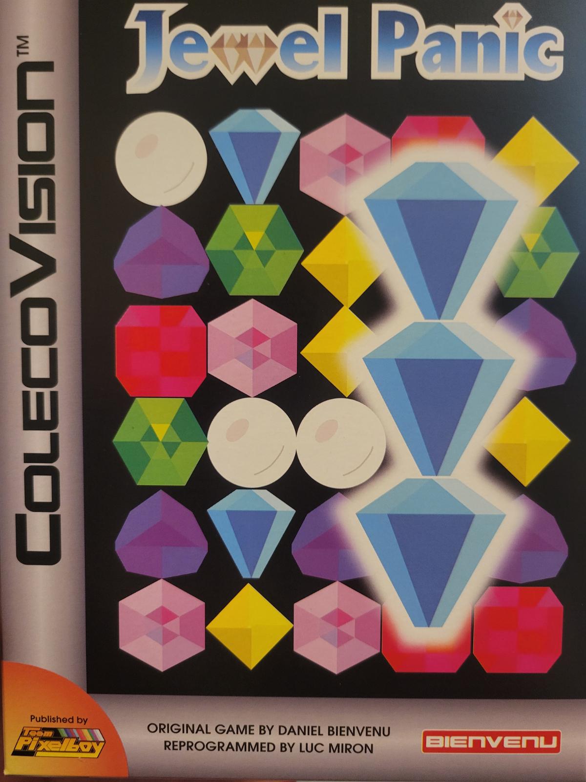 Jewel Panic - Colecovision