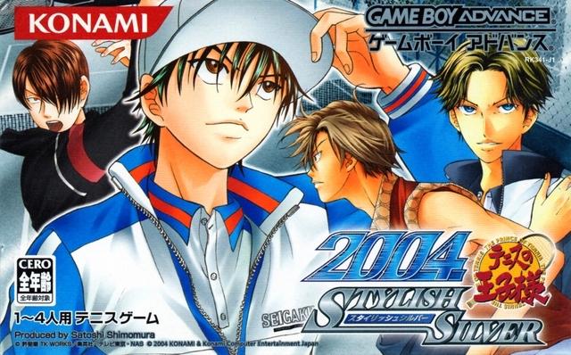 Prince Of Tennis 2004: Stylish Silver - JP Game Boy Advance [Import]