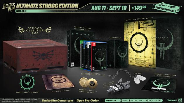 Quake 2 [Ultimate Strogg Edition] - PAL Playstation 5 [Import]