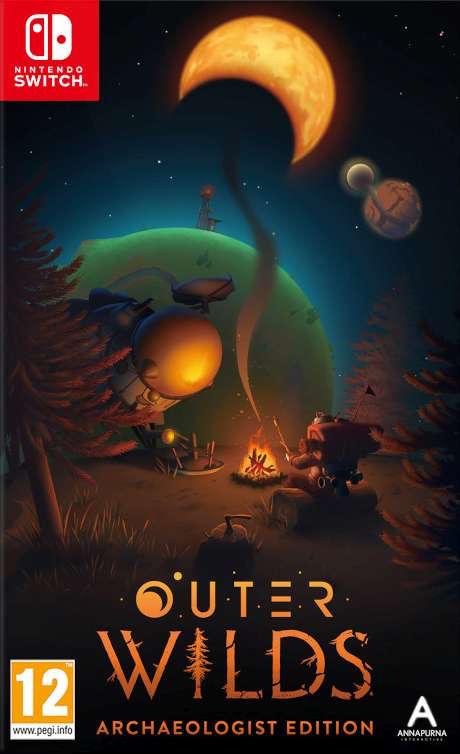 Outer Wilds: Archeologist Edition - PAL Nintendo Switch [Import]