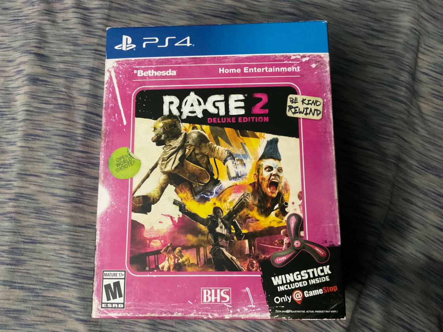 Rage 2 [Deluxe Gamestop Wingstick Edition] - PlayStation 4