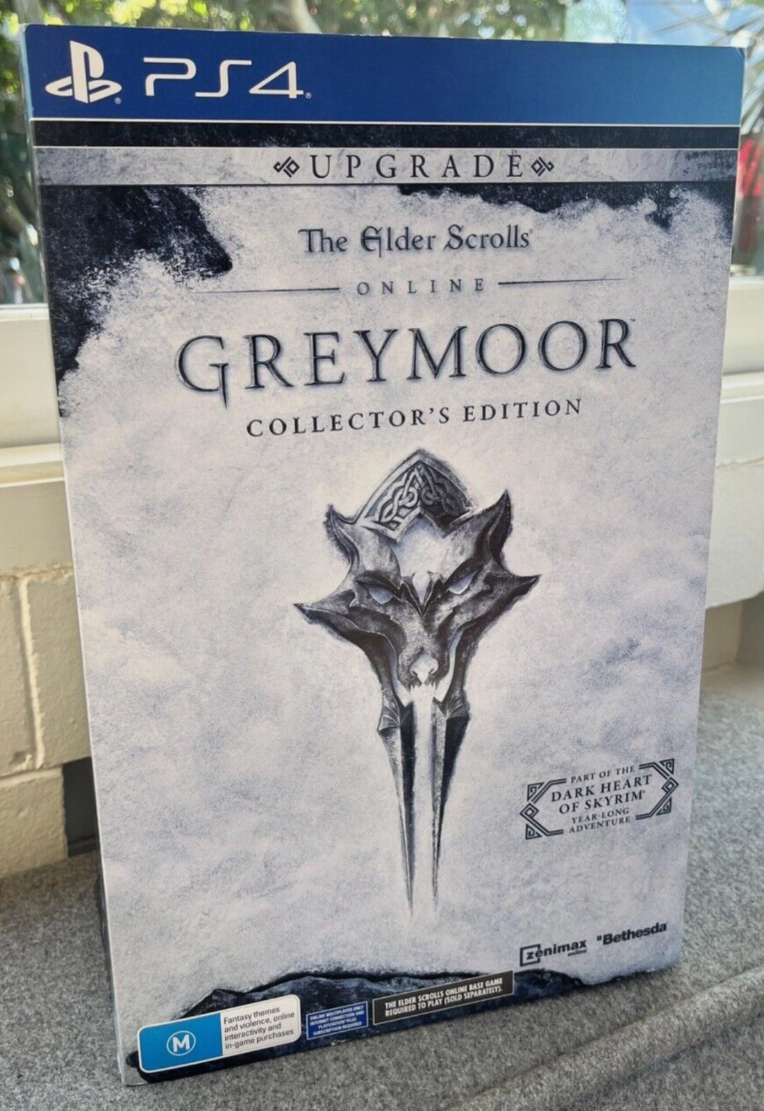 Elder Scrolls Online: Greymoor [Collector's Edition] - PAL Playstation 4 [Import]