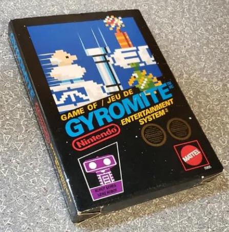 Gyromite [Mattel] - NES