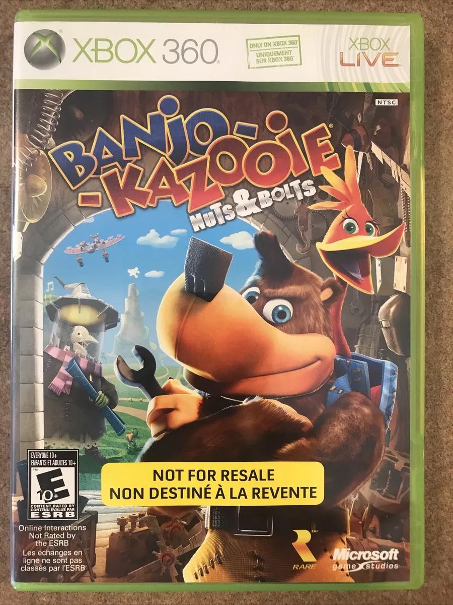 Banjo-Kazooie Nuts & Bolts [Not For Resale] - Xbox 360