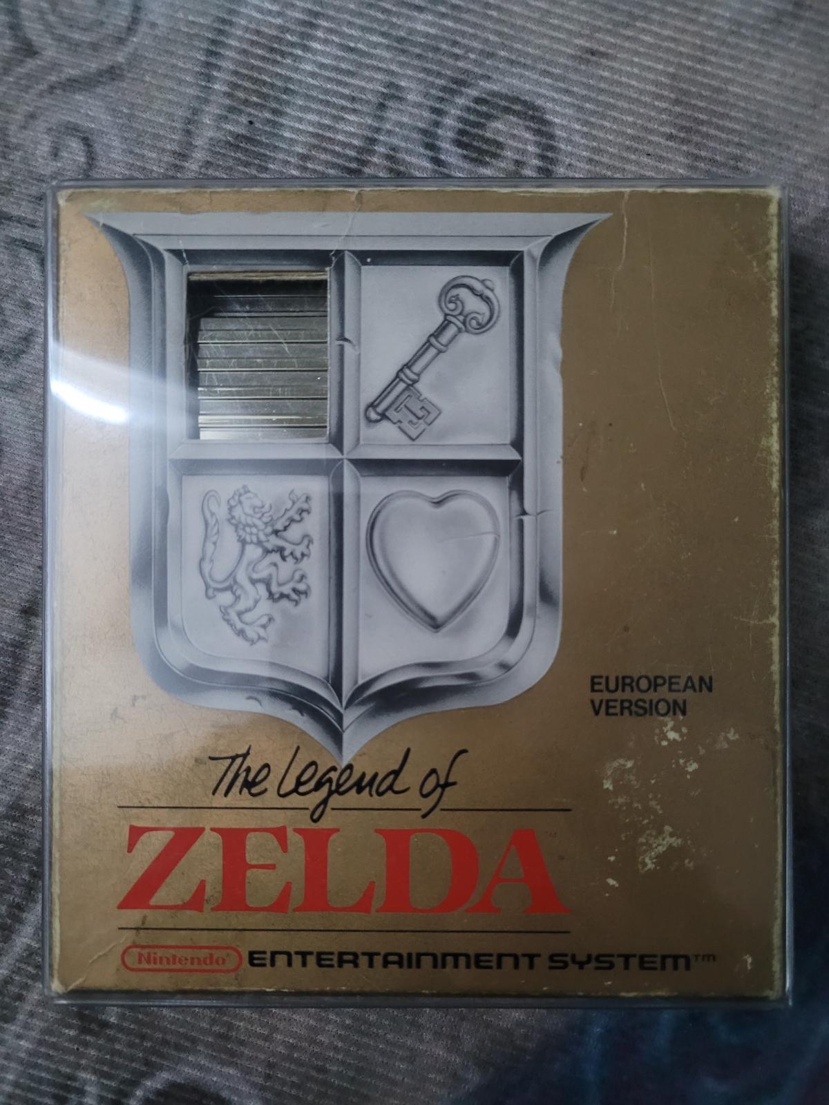 Legend Of Zelda [Small Box] - PAL NES [Import]