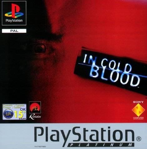 In Cold Blood [Platinum] - PAL Playstation [Import]