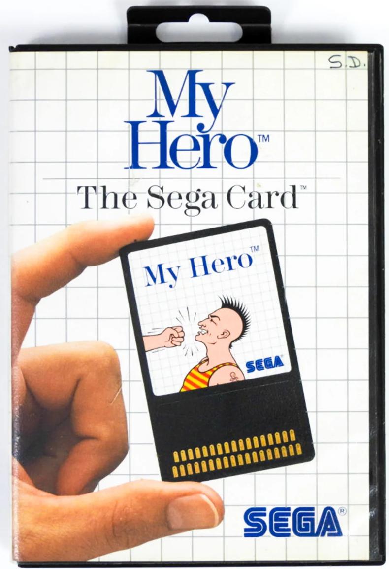 My Hero [Sega Card] - PAL Sega Master System [Import]