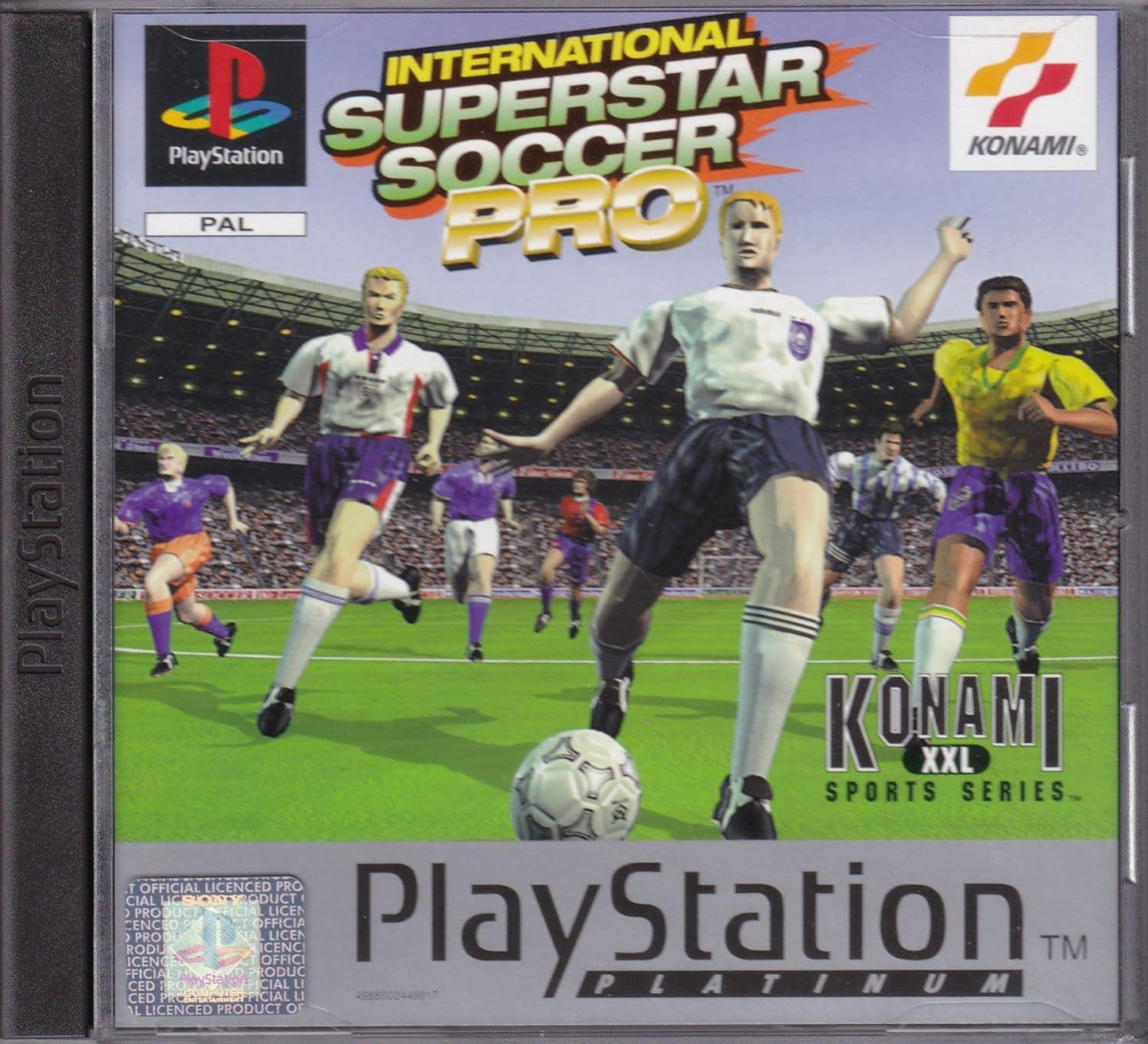 International Superstar Soccer Pro [Platinum] - PAL Playstation [Import]
