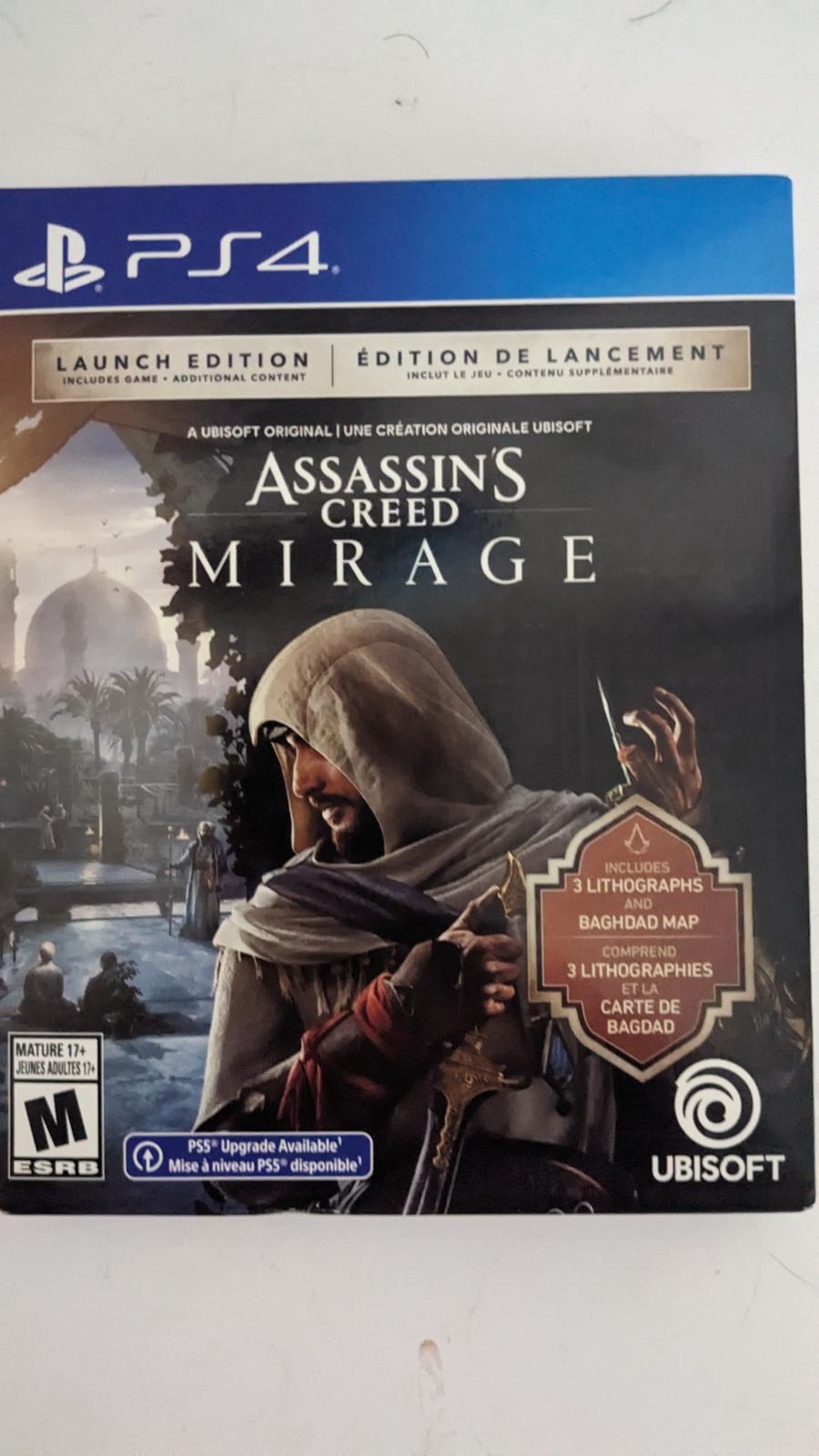 Assassin's Creed Mirage [Launch Edition] - Playstation 4