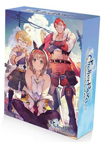 Atelier Ryza: Ever Darkness And The Secret Hideout [Limited Edition] - PAL Nintendo Switch [Import]