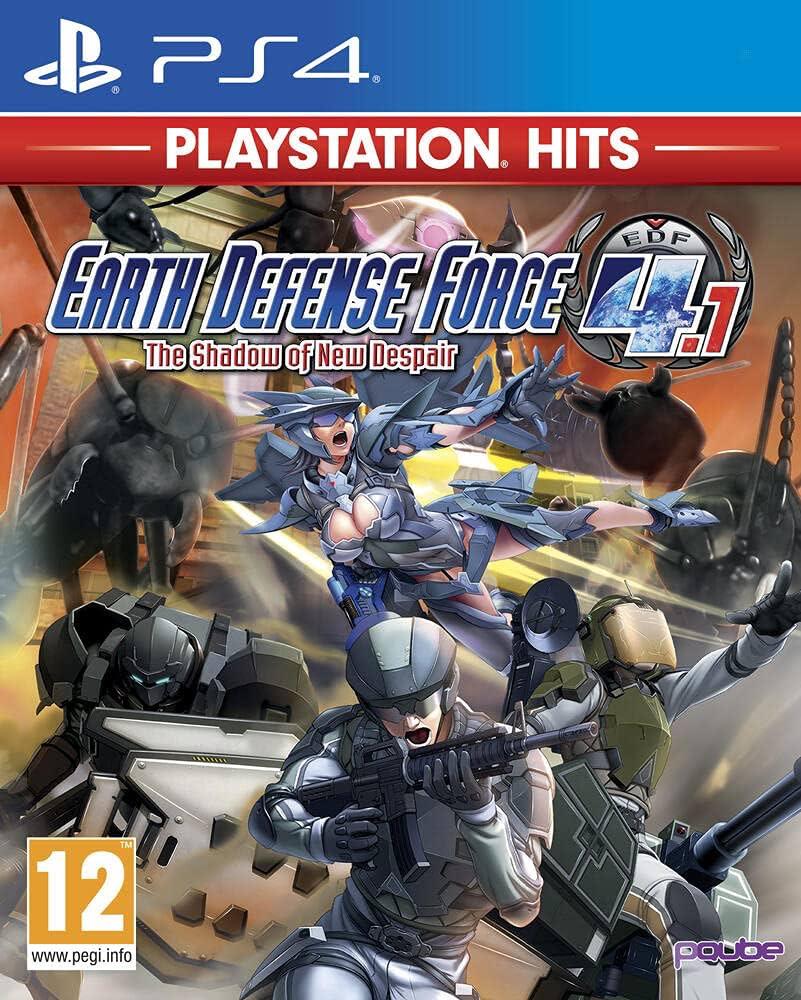 Earth Defense Force 4.1: The Shadow Of New Despair [Playstation Hits] - PAL Playstation 4 [Import]
