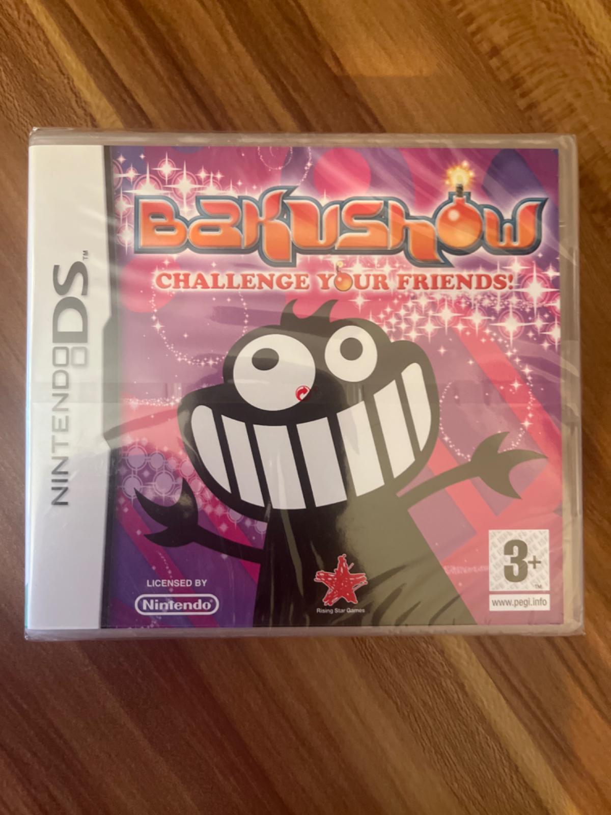 Bakushow - PAL Nintendo DS [Import]