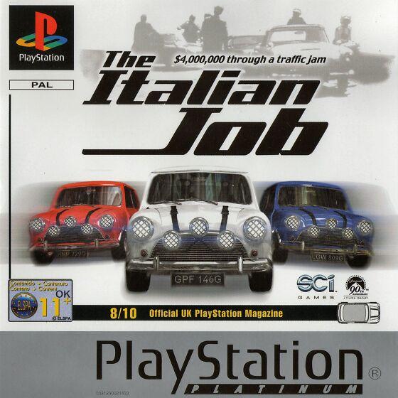 Italian Job [Platinum] - PAL Playstation [Import]