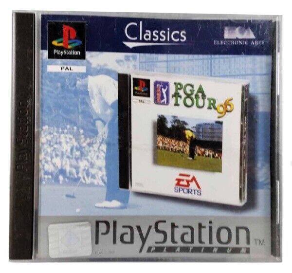 PGA Tour 96 [Platinum] - PAL Playstation [Import]