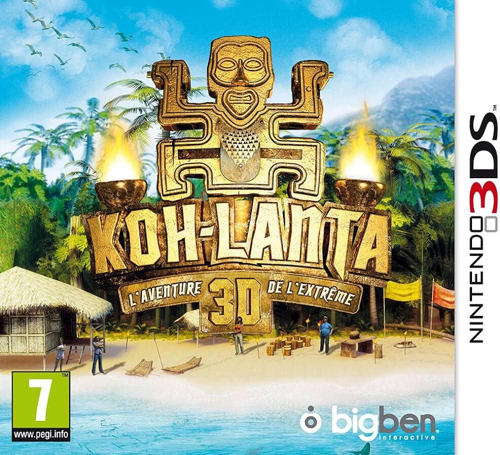 Koh Lanta - Nintendo 3DS