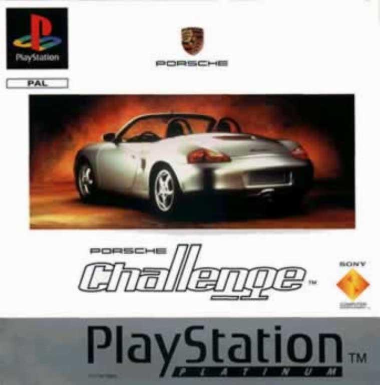 Porsche Challenge [Platinum] - PAL Playstation [Import]