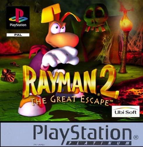 Rayman 2 The Great Escape [Platinum] - PAL Playstation [Import]