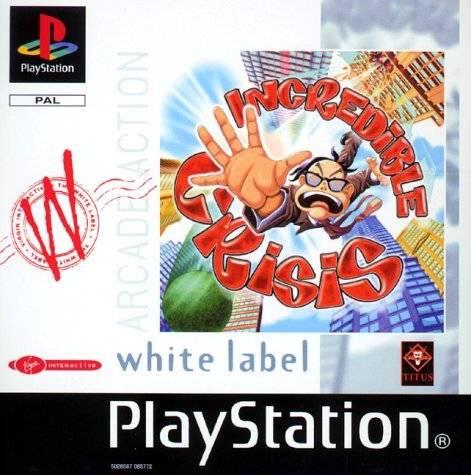 Incredible Crisis [White Label] - PAL Playstation [Import]