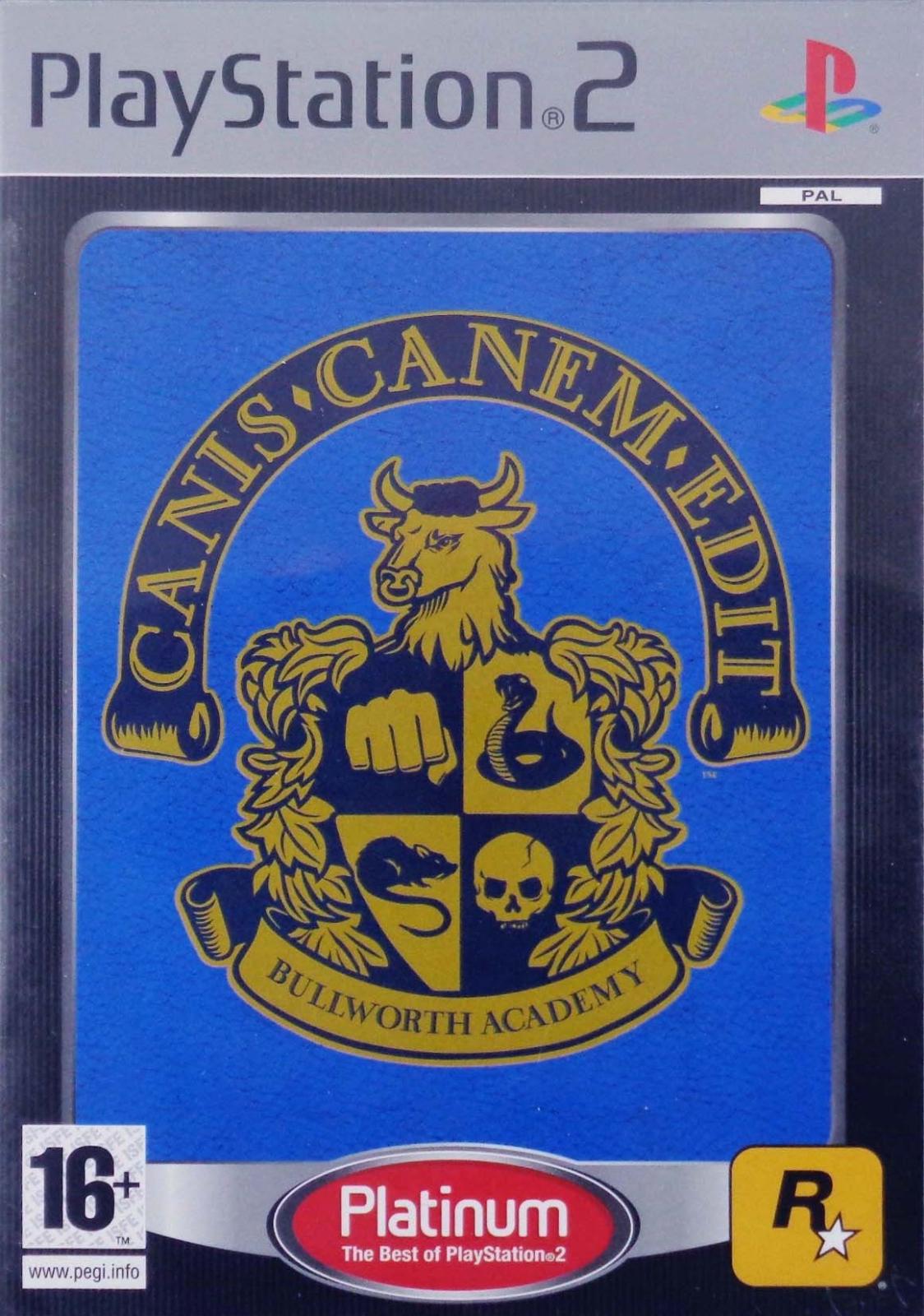 Canis Canem Edit [Platinum] - PAL Playstation 2 [Import]