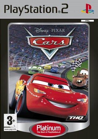 Disney Pixar Cars [Platinum] - PAL Playstation 2 [Import]