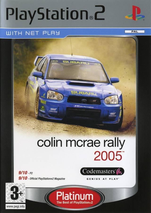 Colin McRae Rally 2005 [Platinum] - PAL Playstation 2 [Import]