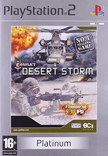 Conflict Desert Storm [Platinum] - PAL Playstation 2 [Import]