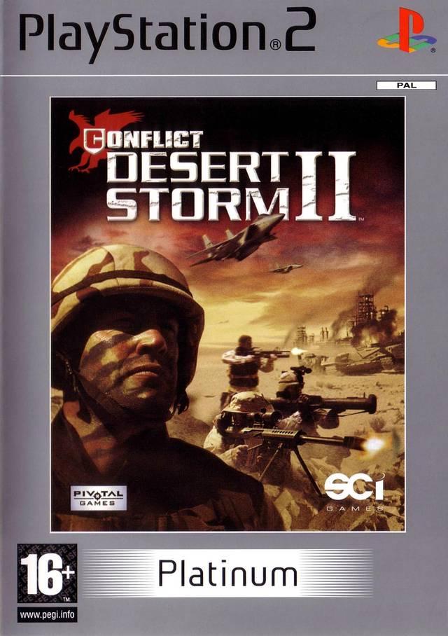 Conflict Desert Storm 2 [Platinum] - PAL Playstation 2 [Import]