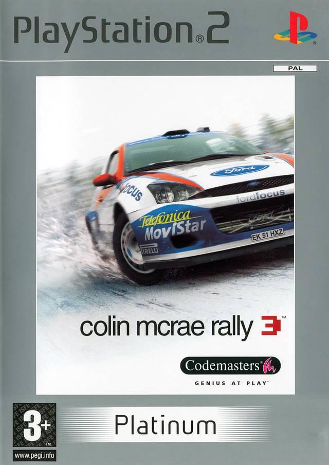 Colin McRae Rally 3 [Platinum] - PAL Playstation 2 [Import]