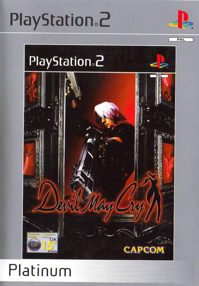 Devil May Cry [Platinum] - PAL Playstation 2 [Import]