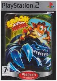 Crash of the Titans [Platinum] - PAL Playstation 2 [Import]