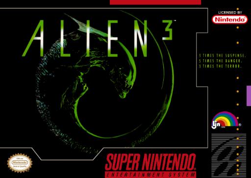Alien 3 - SNES