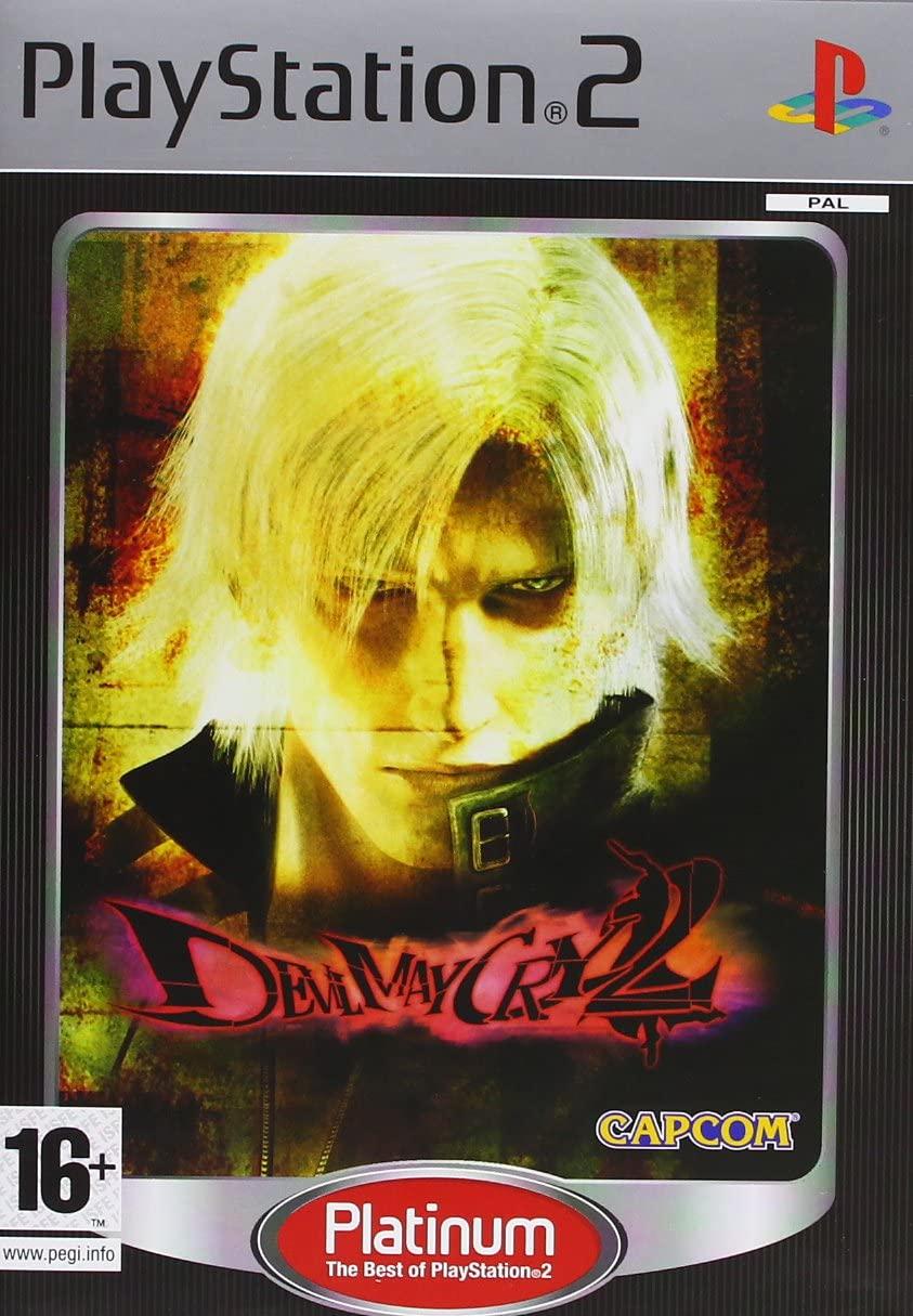 Devil May Cry 2 [Platinum] - PAL Playstation 2 [Import]