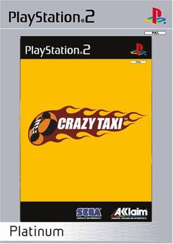 Crazy Taxi [Platinum] - PAL Playstation 2 [Import]