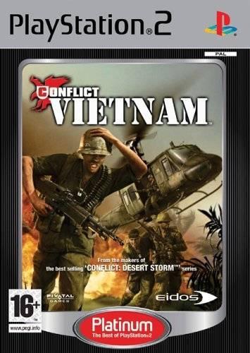 Conflict Vietnam [Platinum] - PAL Playstation 2 [Import]