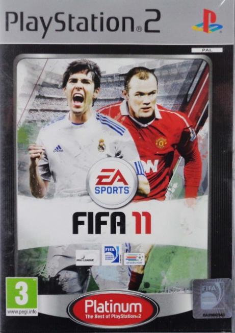 FIFA 11 [Platinum] - PAL Playstation 2 [Import]