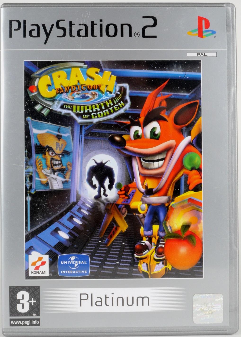 Crash Bandicoot The Wrath of Cortex [Platinum] - PAL Playstation 2 [Import]