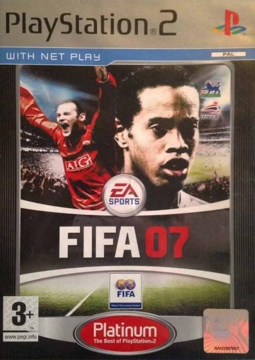FIFA 07 [Platinum] - PAL Playstation 2 [Import]
