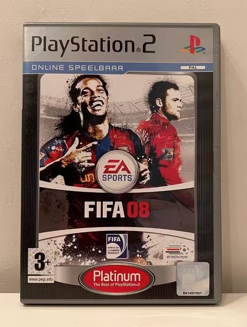 FIFA 08 [Platinum] - PAL Playstation 2 [Import]