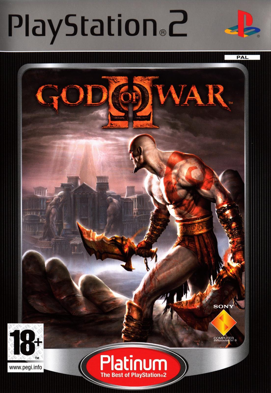 God of War 2 [Platinum] - PAL Playstation 2 [Import]