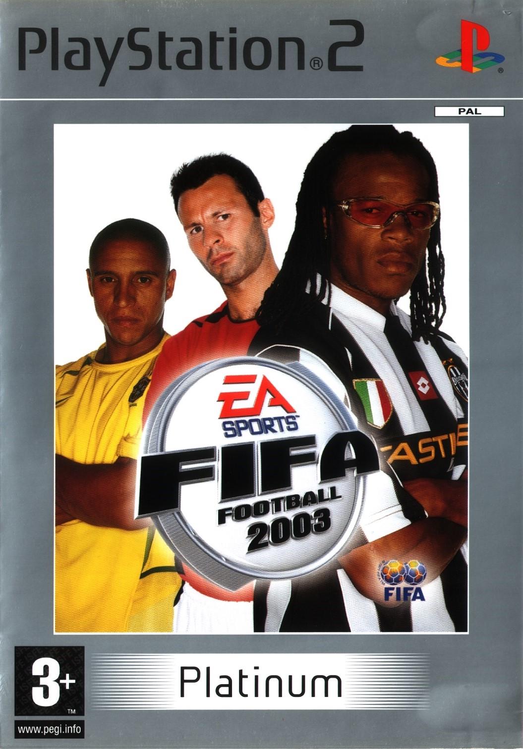 FIFA Football 2003 [Platinum] - PAL Playstation 2 [Import]