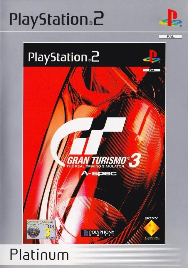 Gran Turismo 3 [Platinum] - PlayStation