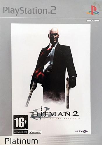 Hitman 2 [Platinum] - PAL Playstation 2 [Import]
